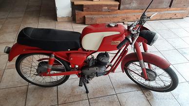 ciclomotore Itom anni 50