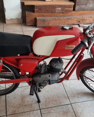 ciclomotore Itom anni 50