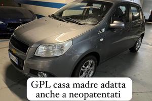 Chevrolet Aveo 1.2 5 porte LT GPL Eco Logic