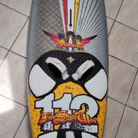 Windsurf completo, JP FSW 112 con vele CHS 6.2_5.3