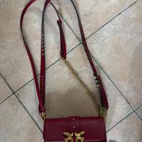 borsa pinko doppia tracolla