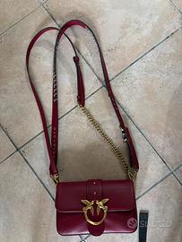 borsa pinko doppia tracolla