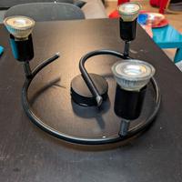 Lampadario faretti