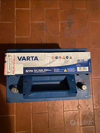 Batteria 70ah  varta usata 6 mesi