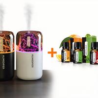 Preordine Umidificatore a vulcano + oli essenziali