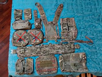 kit inglese mtp multicam 
