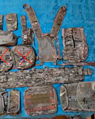 kit inglese mtp multicam 