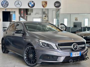 MERCEDES BENZ - A 45 AMG 4MATIC 360CV - 2015