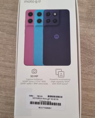 motorola moto g17 8/256