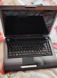 computer portatile Toshiba non funzionante 
