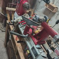 tornio axminster aw355wl più prolunga 