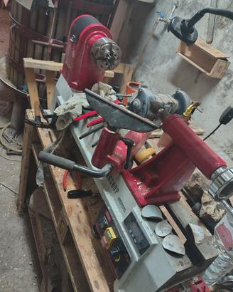 tornio axminster aw355wl più prolunga 