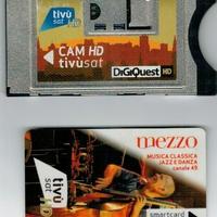 Cam + Tessera  HD Tivusat