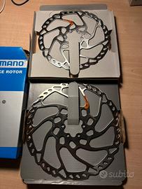 Dischi SHIMANO rt 66 NUOVI 203 e 180 mm