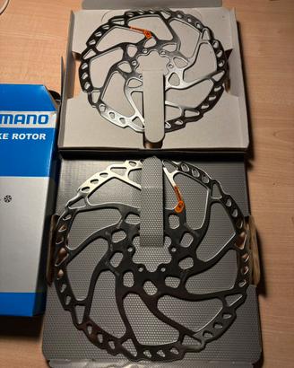 Dischi SHIMANO rt 66 NUOVI 203 e 180 mm