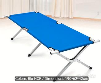 letto da campeggio