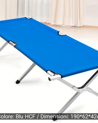 letto da campeggio