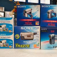 VIDEOCAMERE SONY VARI MODELLI 