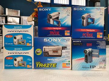 VIDEOCAMERE SONY VARI MODELLI 