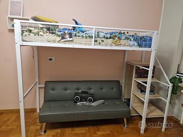 Struttura letto + materasso