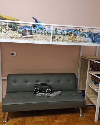Struttura letto + materasso