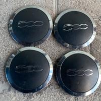 Coppette coprimozzo fiat 500