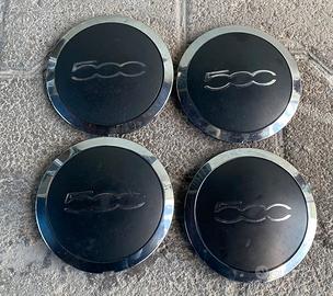 Coppette coprimozzo fiat 500