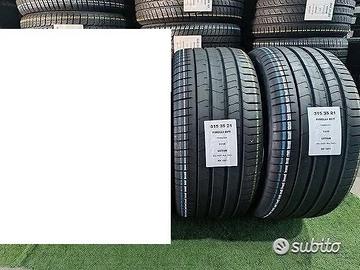 2 gomme 315 35 21 PIRELLI RFT RIF1851