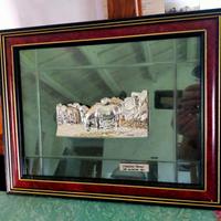 vecchi quadri vintage anni 70