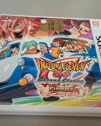 gioco Nintendo 3ds Inazuma Eleven chrono Stones 
