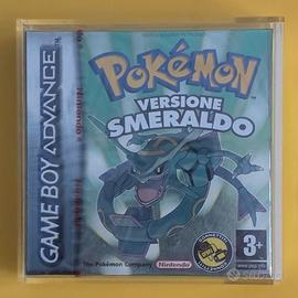 Pokemon Smeraldo Sealed Red Strip Extra Mint