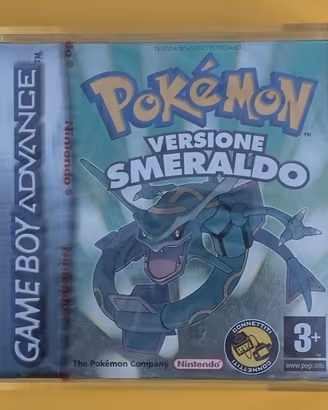 Pokemon Smeraldo Sealed Red Strip Extra Mint