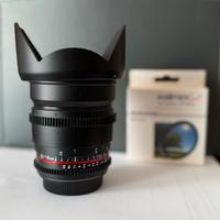 Ottica Walimex pro 16 mm t 2.2 EF-Mount