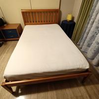 Letto con doghe da 1 piazza e mezza