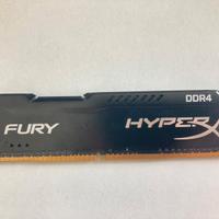 RAM DDR4/4GB 512M x 64-Bit (HX421C14FB/4)