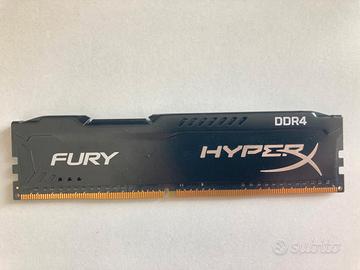 RAM DDR4/4GB 512M x 64-Bit (HX421C14FB/4)