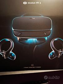 Oculus Rift S Visore realtà Virtuale Meta VR PC