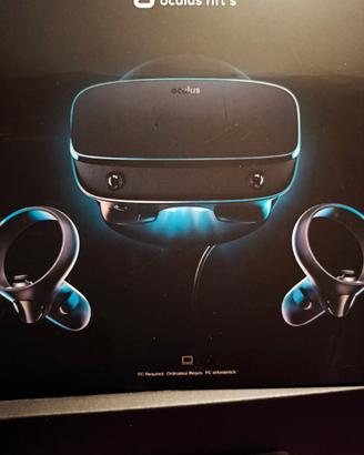 Oculus Rift S Visore realtà Virtuale Meta VR PC