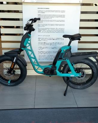 E-bike Yamaha BOOSTER NUOVA! DA TARGARE