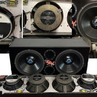 Sistema audio completo
