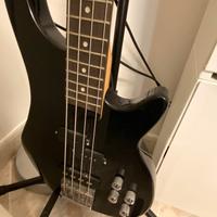 Basso elettrico  3/4 nero