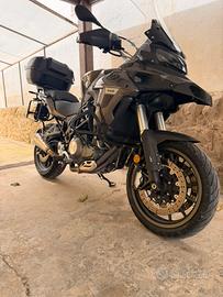 TRK 500 anno 2017 - 10.000 km