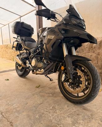 TRK 500 anno 2017 - 10.000 km