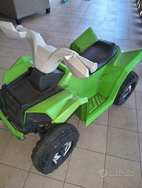 quad elettrico bambini