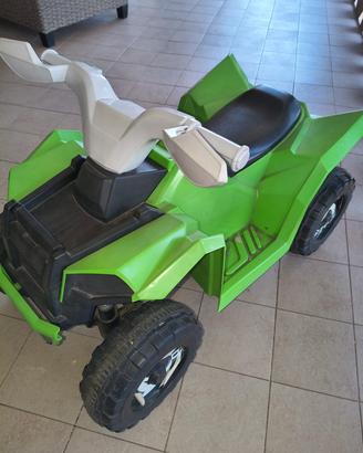 quad elettrico bambini