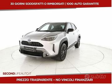 Toyota Yaris Cross 1.5h Adventure fwd 116cv e-cvt