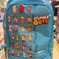 ZAINO NUOVO CON CARELLINO STUMBLE GUYS