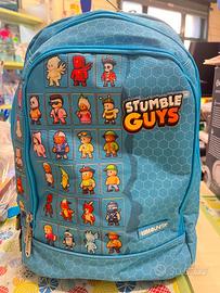 ZAINO NUOVO CON CARELLINO STUMBLE GUYS