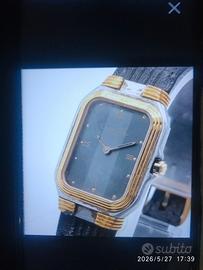 orologio placcato oro Cristian dior