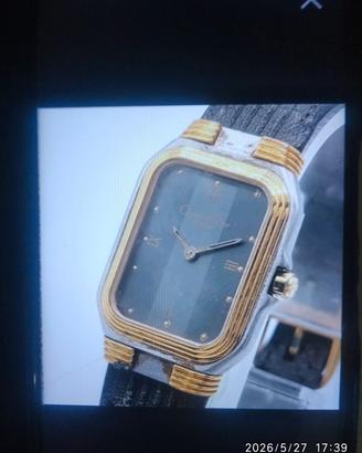 orologio placcato oro Cristian dior